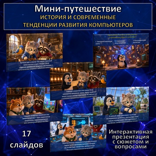 Мини-путешествие по теме «История и современные тенденции развития компьютеров»
